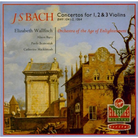 BACH - Wallfisch - Concerto pour violon en la mineur BWV.1041..
