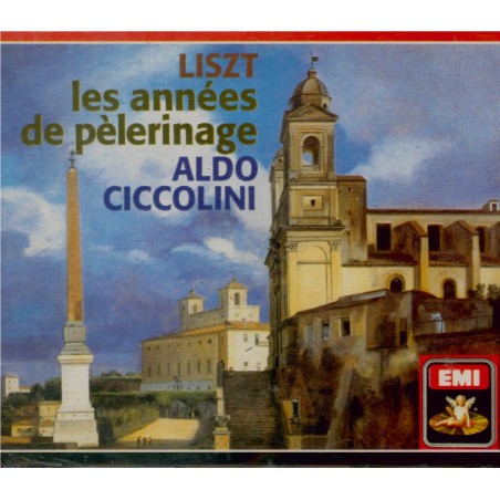LISZT - Ciccolini - Années de pèlerinage : intégrale..