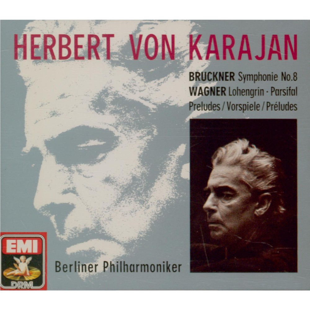 BRUCKNER - Karajan - Symphonie n°8 en ut mineur WAB 108..