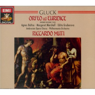 GLUCK - Muti - Orfeo ed Euridice (version italienne)..