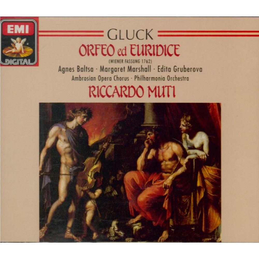 GLUCK - Muti - Orfeo ed Euridice (version italienne)..