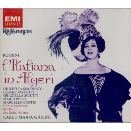 ROSSINI - Giulini - L'italiana in Algeri (L'italienne à Alger)..
