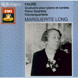 FAURE - Long - Quatuor avec piano n°1 en ut mineur op.15..