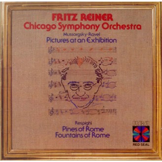 MOUSSORGSKY - Reiner - Tableaux d'une exposition, pour piano..