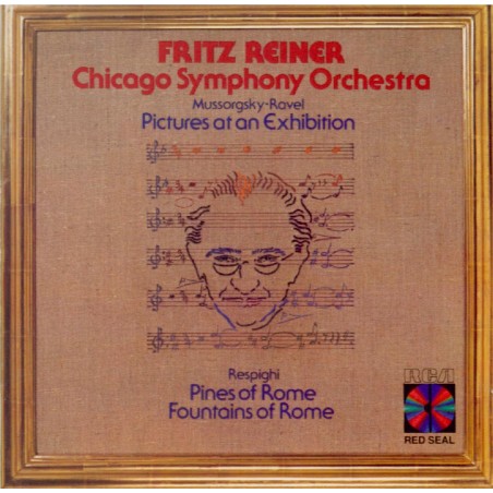 MOUSSORGSKY - Reiner - Tableaux d'une exposition, pour piano..