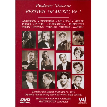 Festival of Music vol.1 Complete live telecast of January 30, 1956..