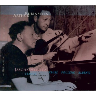 FRANCK - Rubinstein - Sonate pour piano et violon en la majeur FWV.8 Vol.7..