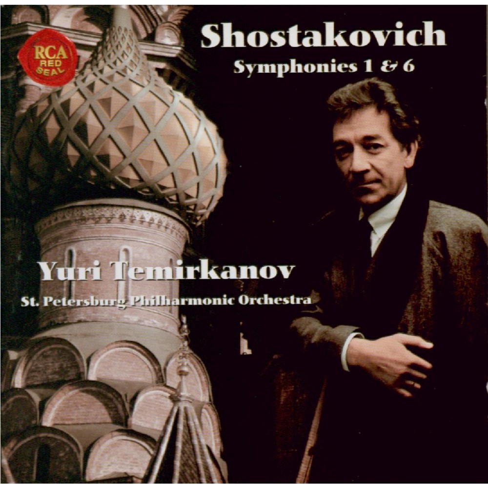 CHOSTAKOVITCH - Temirkanov - Symphonie n°1 op.10..