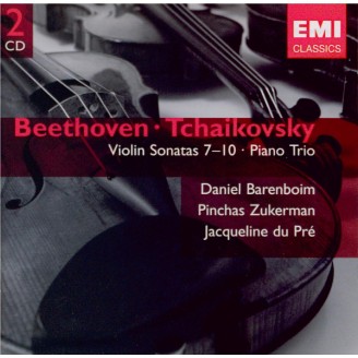 BEETHOVEN - Zukerman - Sonate pour violon et piano n°7 op.30 n°2..