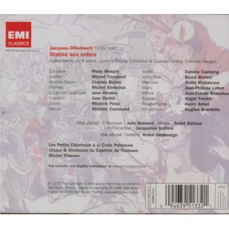 OFFENBACH - Plasson - Orphée aux Enfers..