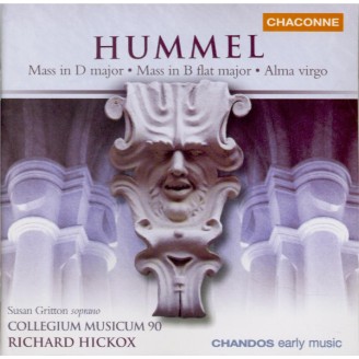 HUMMEL - Hickox - Messe en ré majeur op.111..
