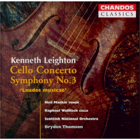 LEIGHTON - Thomson - Concerto pour violoncelle op.31..