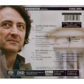 RAVEL - Bavouzet - Concerto pour piano et orchestre en sol majeur..