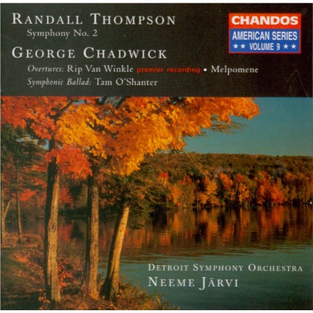 THOMPSON - Järvi - Symphonie n°2..