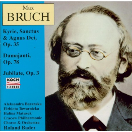 BRUCH - Bader - Kyrie op.35 n°1..