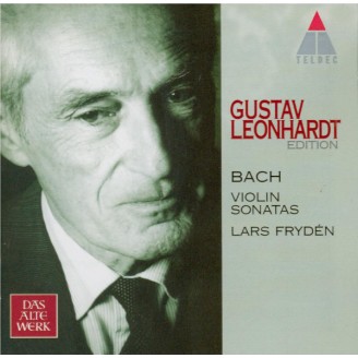 BACH - Leonhardt - Sonate pour violon et clavier n°1 en si mineur BWV.10..