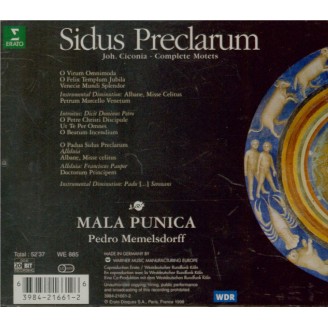 Sidus preclarum Complete Motets..