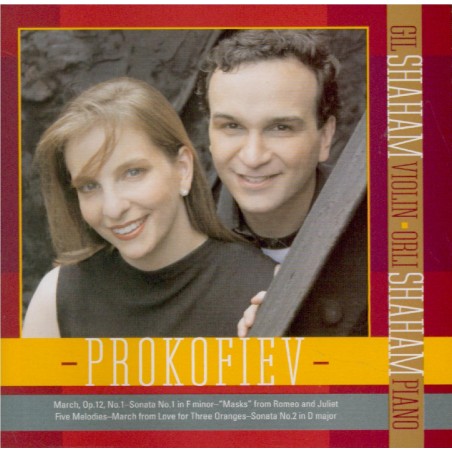 PROKOFIEV - Shaham - Sonate pour violon et piano n°1 en fa mineur op.80..