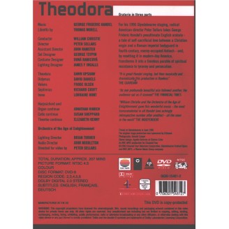 HAENDEL - Christie - Theodora, oratorio HWV.68..