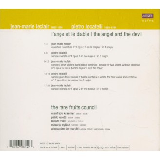 L'ange et le diable..