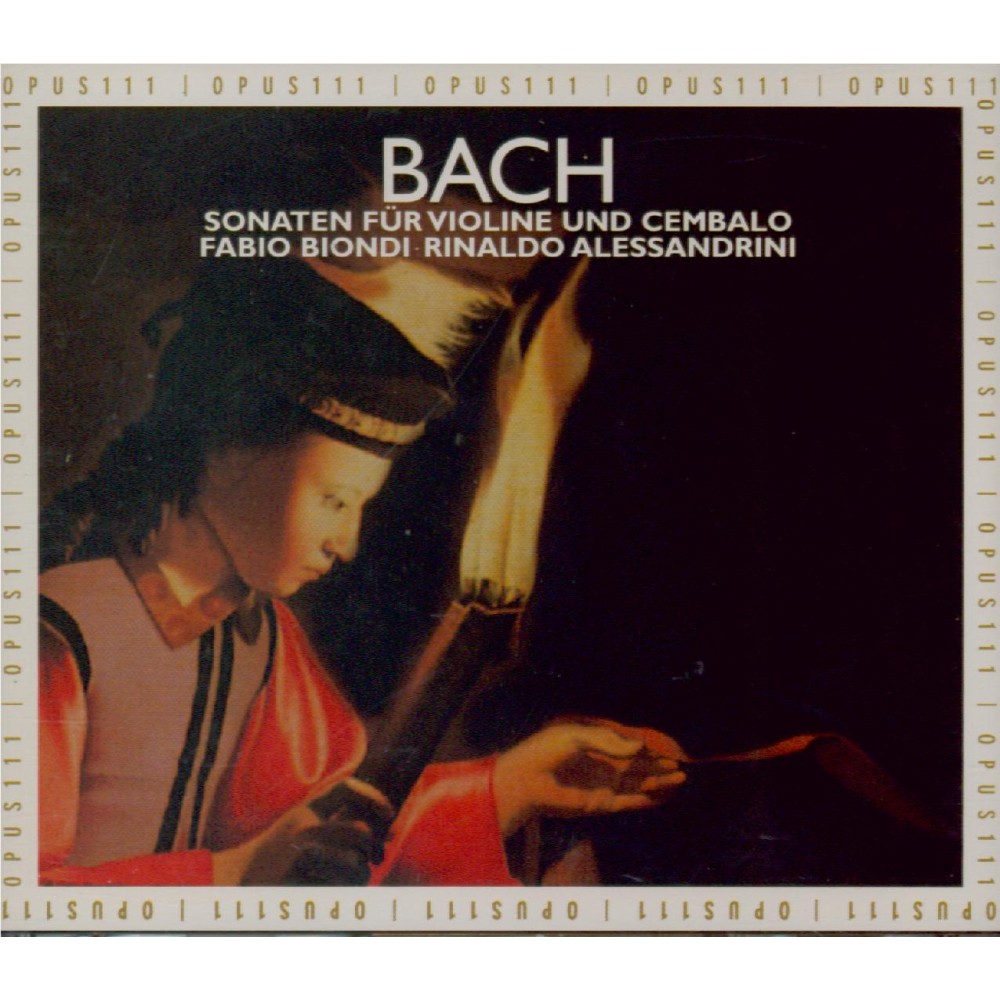 BACH - Biondi - Sonate pour violon et clavier n°1 en si mineur BWV.1014..