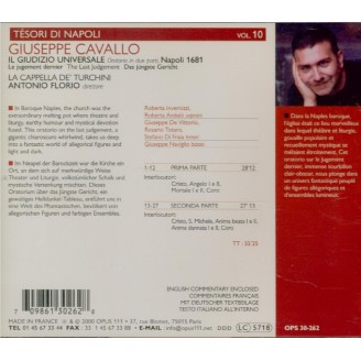 CAVALLO - Florio - Il giudizio universale..