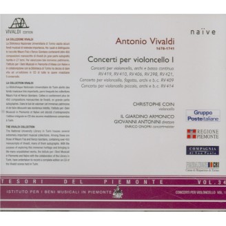 Concerti per violoncello Vol.1..