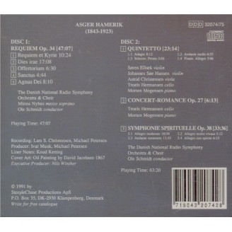 HAMERIK - Schmidt - Requiem..