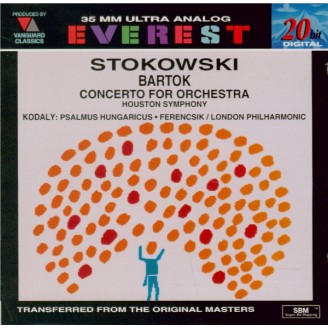 BARTOK - Stokowski - Concerto pour orchestre Sz.116 BB.123..