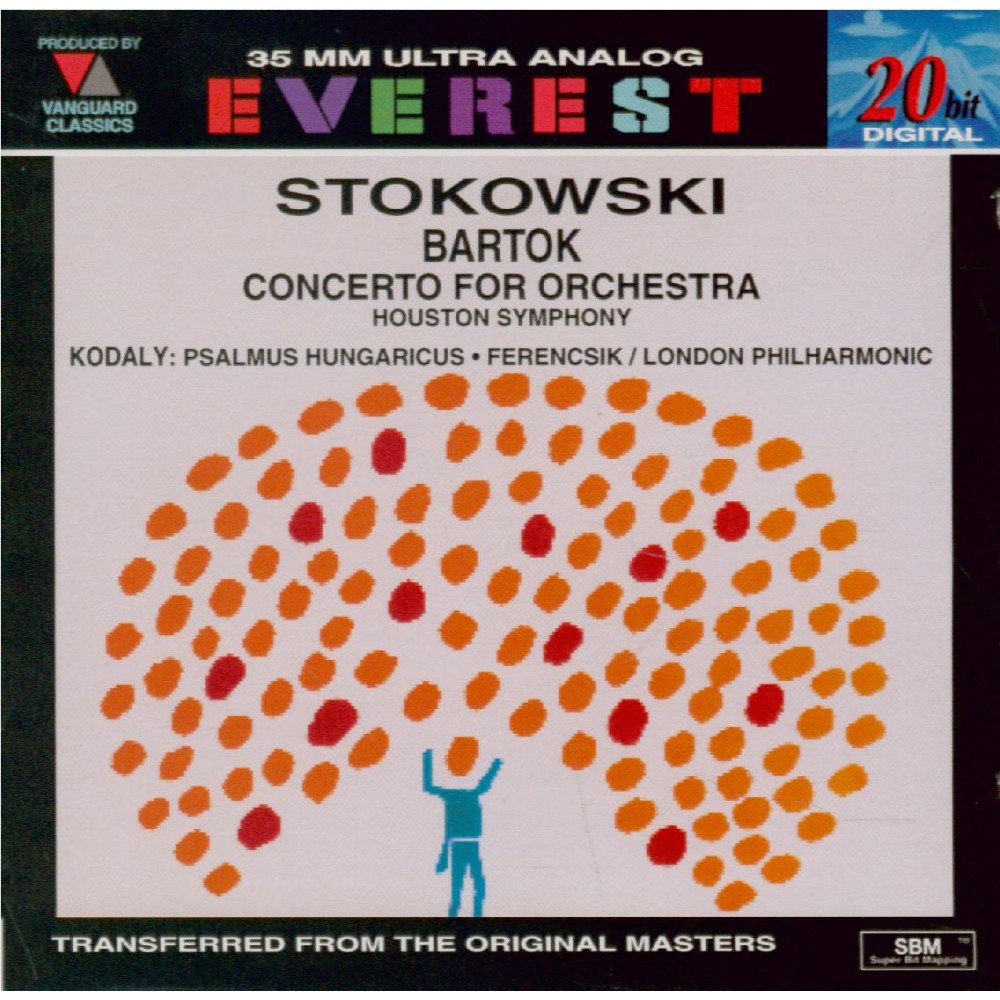BARTOK - Stokowski - Concerto pour orchestre Sz.116 BB.123..