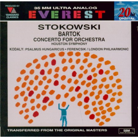 BARTOK - Stokowski - Concerto pour orchestre Sz.116 BB.123..