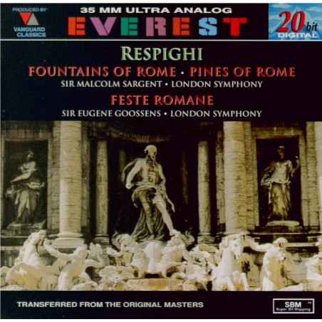 RESPIGHI - Sargent - Le fontane di Roma (Les fontaines de Rome), poème s..
