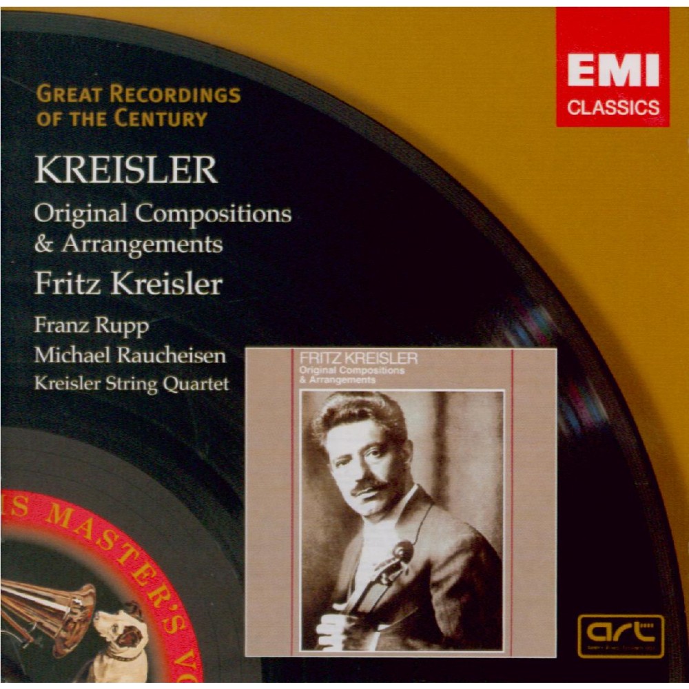 KREISLER - Kreisler - Caprice viennois op.2..