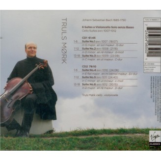 BACH - Mork - Six suites pour violoncelle seul BWV 1007-1012..