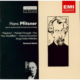 PFITZNER - Pfitzner - Das Christelflein : ouverture op.20..