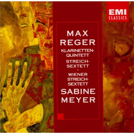 REGER - Meyer - Quintette pour clarinette et cordes en la majeur op.146..