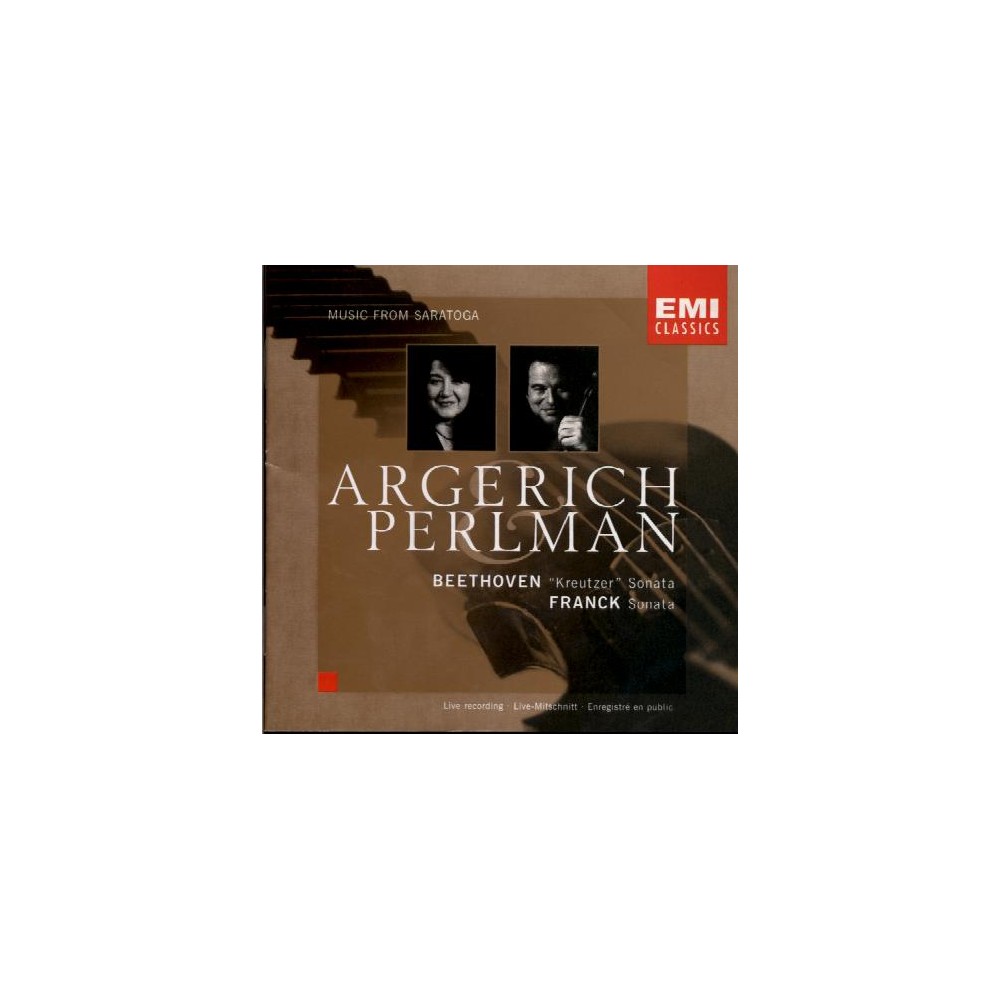 BEETHOVEN - Perlman - Sonate pour violon et piano n°9 op.47 'Kreutzer'..