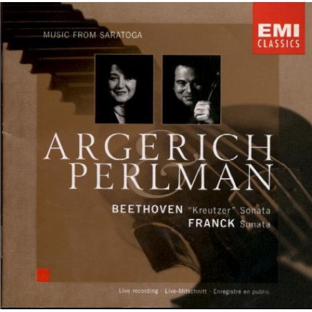 BEETHOVEN - Perlman - Sonate pour violon et piano n°9 op.47 'Kreutzer'..