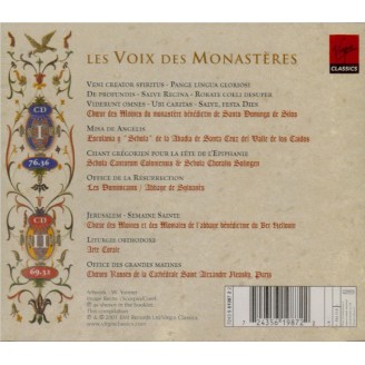 Les voix des monastères..