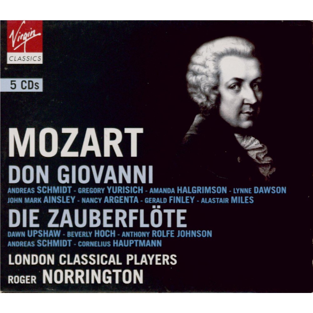 MOZART - Norrington - Don Giovanni (Don Juan), dramma giocoso en deux ac..