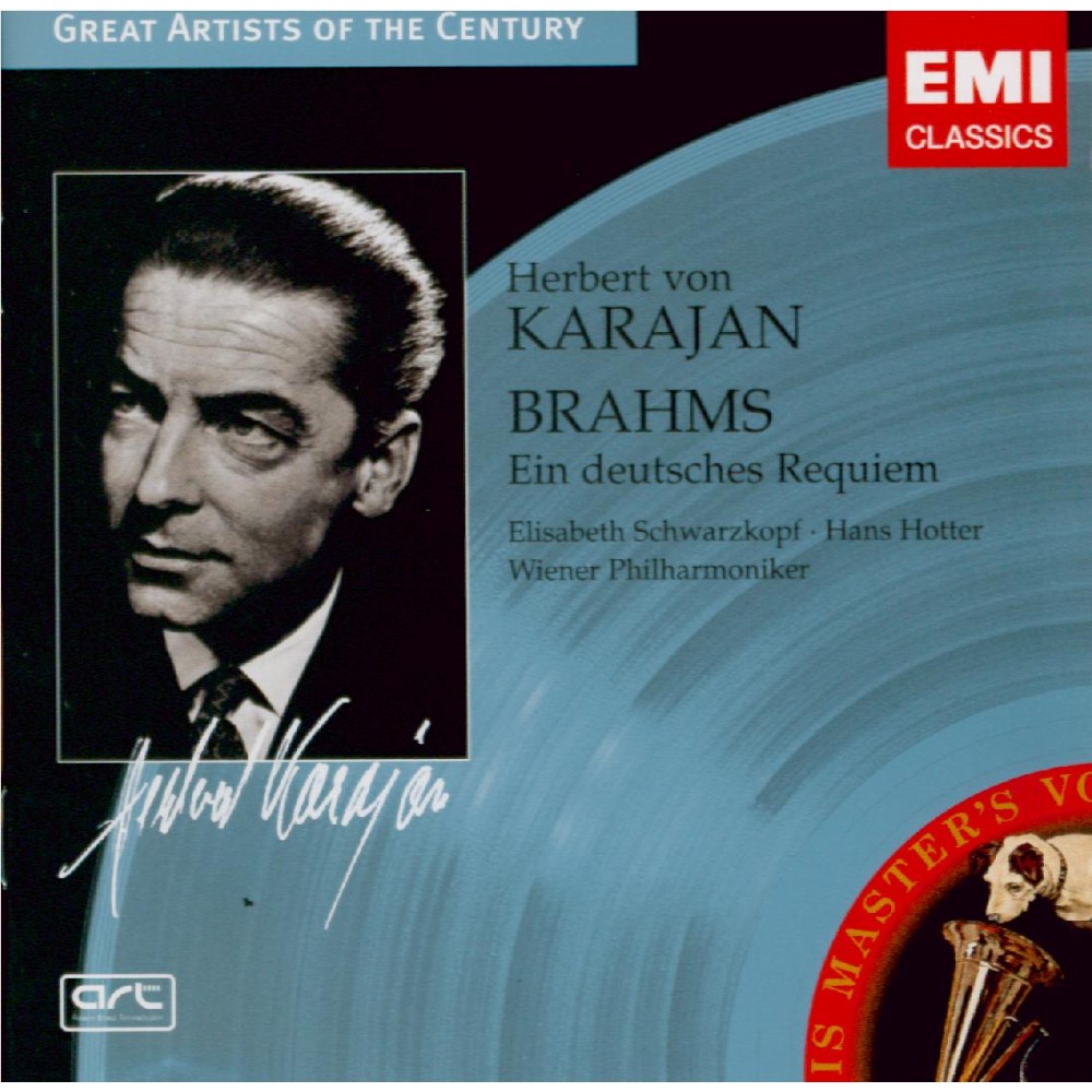 BRAHMS - Hotter - Ein deutsches Requiem (Un Requiem allemand), pour soli..