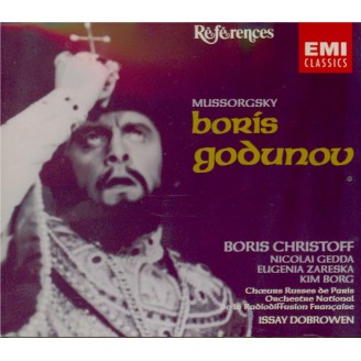 MOUSSORGSKY - Dobrowen - Boris Godounov..