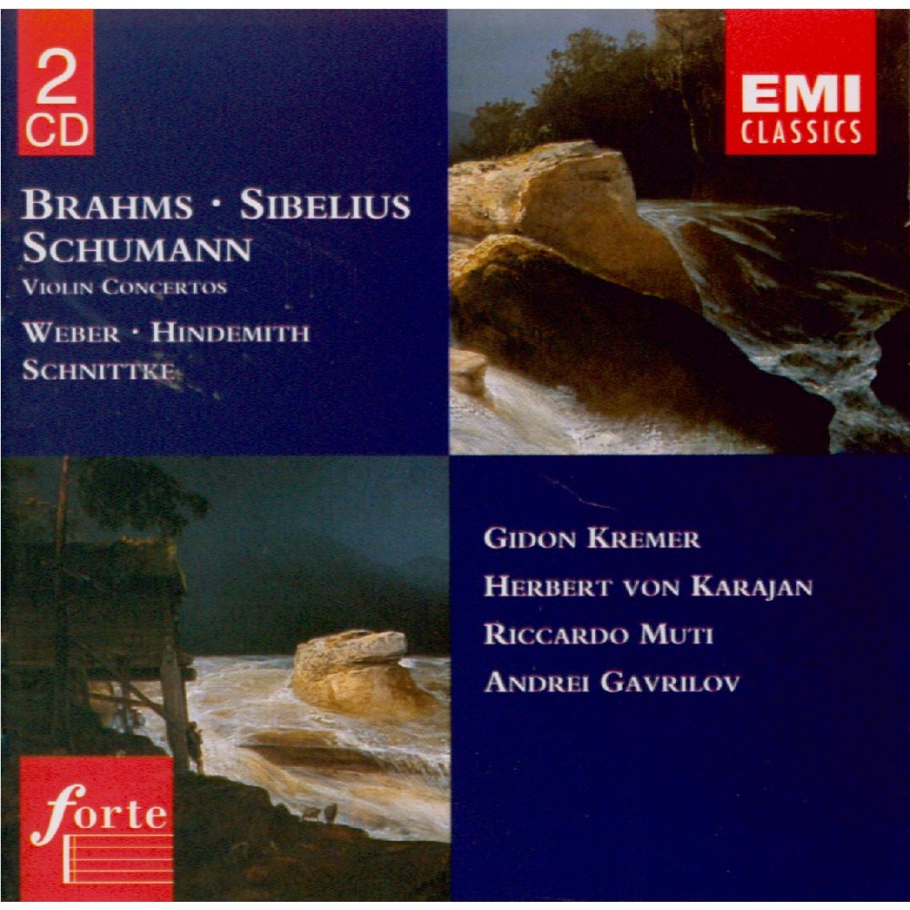 BRAHMS - Kremer - Concerto pour violon et orchestre en ré majeur op.77..