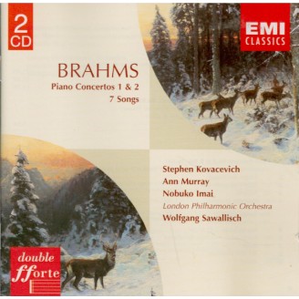 BRAHMS - Sawallisch - Concerto pour piano et orchestre n°1 en ré mineur..