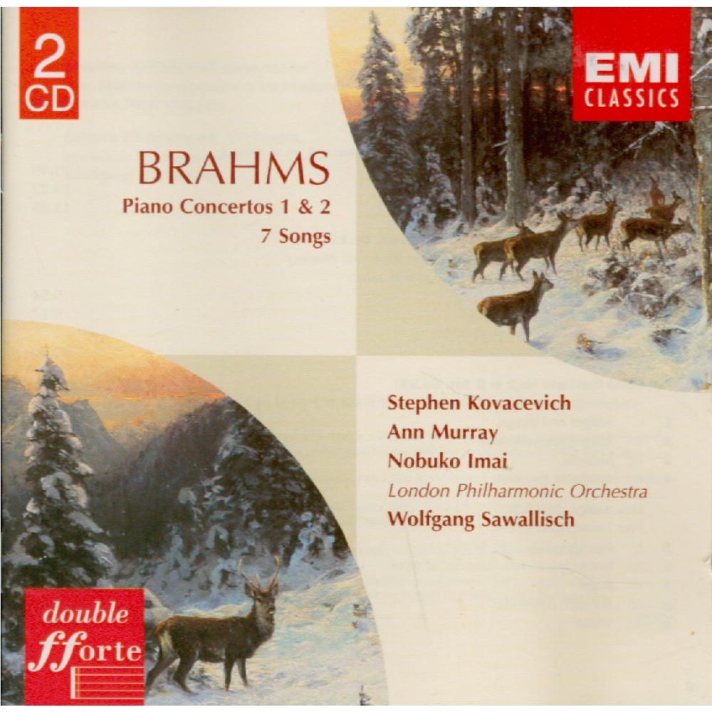 BRAHMS - Sawallisch - Concerto pour piano et orchestre n°1 en ré mineur..