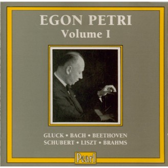 Egon Petri Vol.1..