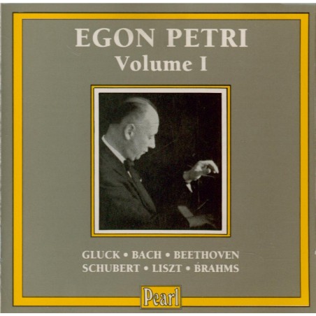 Egon Petri Vol.1..