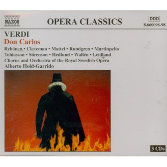 VERDI - Martinpelto - Don Carlos, opéra en cinq actes (version originale..