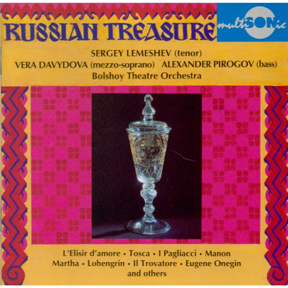 Opera arias (Elisir d'amore - Tosca - Pagliacci - Manon... )..