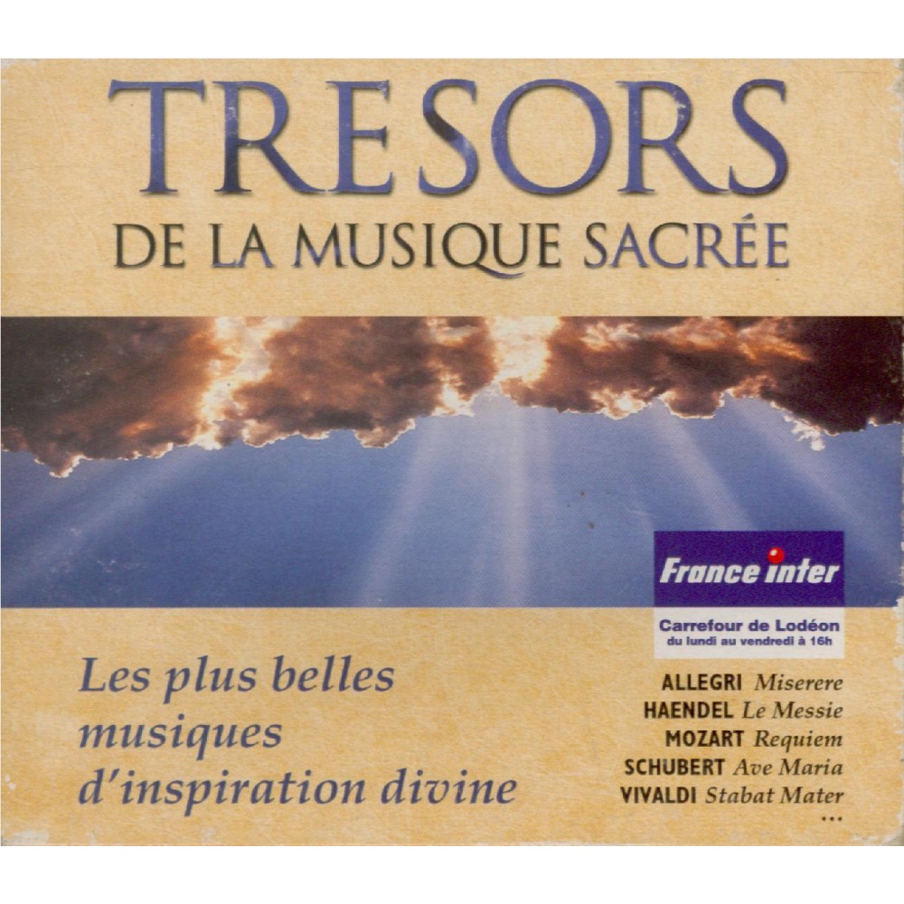 Trésors de la musique sacrée..